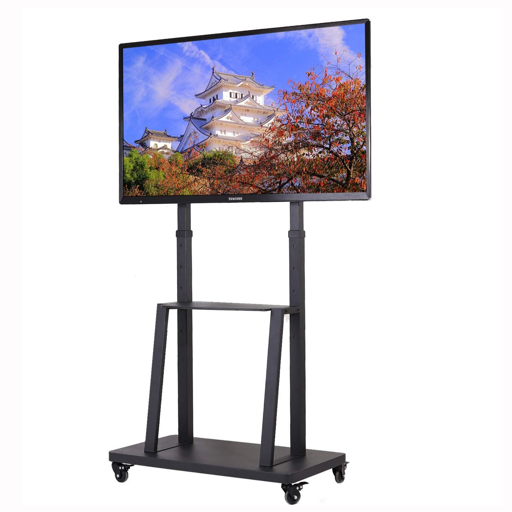 更に大幅値下げ　UNHO　テレビスタンド　キャスター付き Amazon.co.jp: UNHO テレビスタンド 90度画面回転 大型モニター