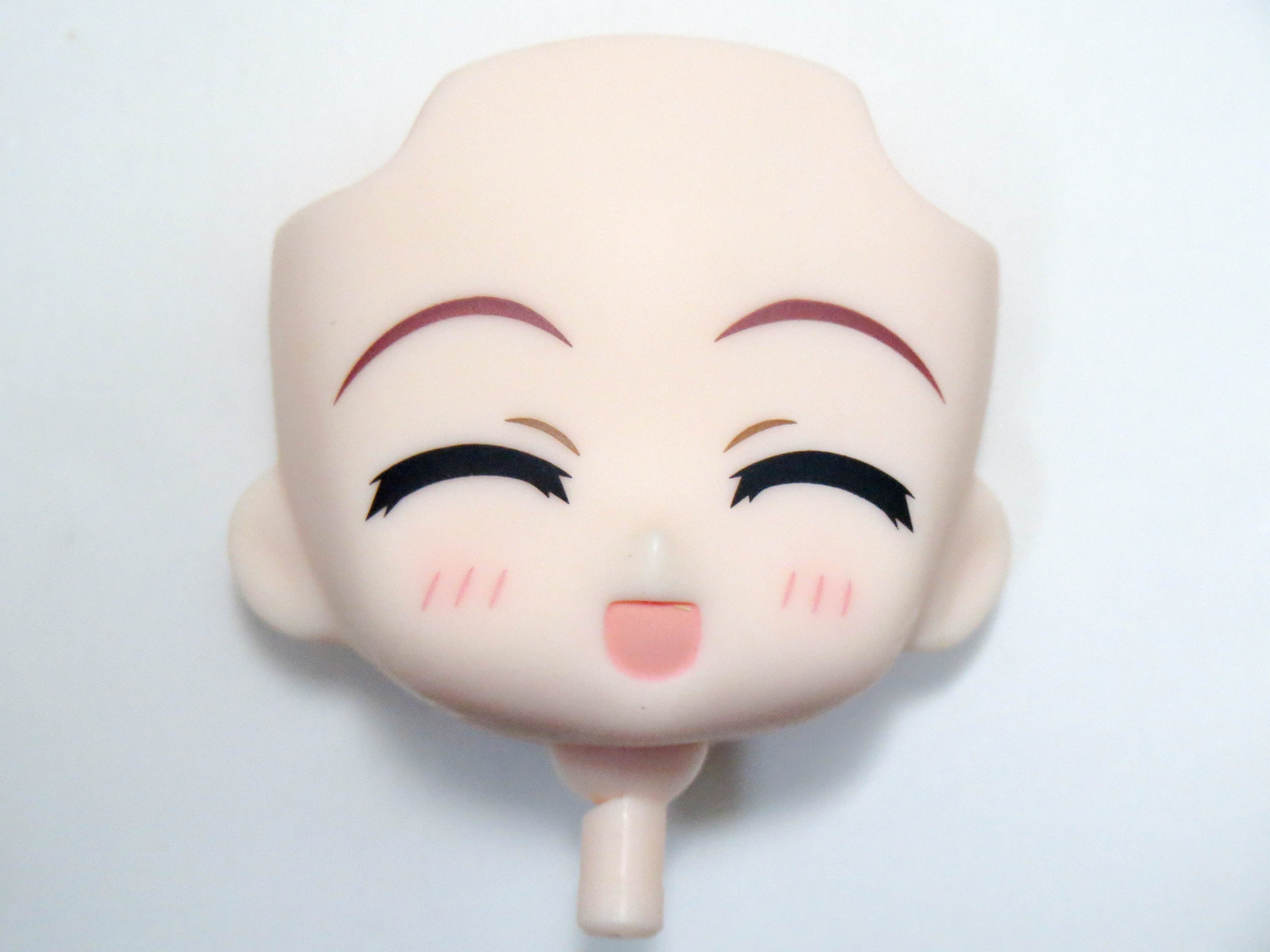 再入荷【148】 西行寺幽々子 顔パーツ 無邪気な笑顔 ねんどろいど