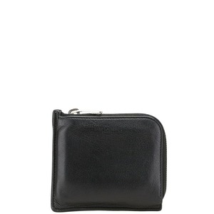 サンローラン L字ファスナー コインケース 396277 ブラック レザー レディース SAINT LAURENT 【中古】