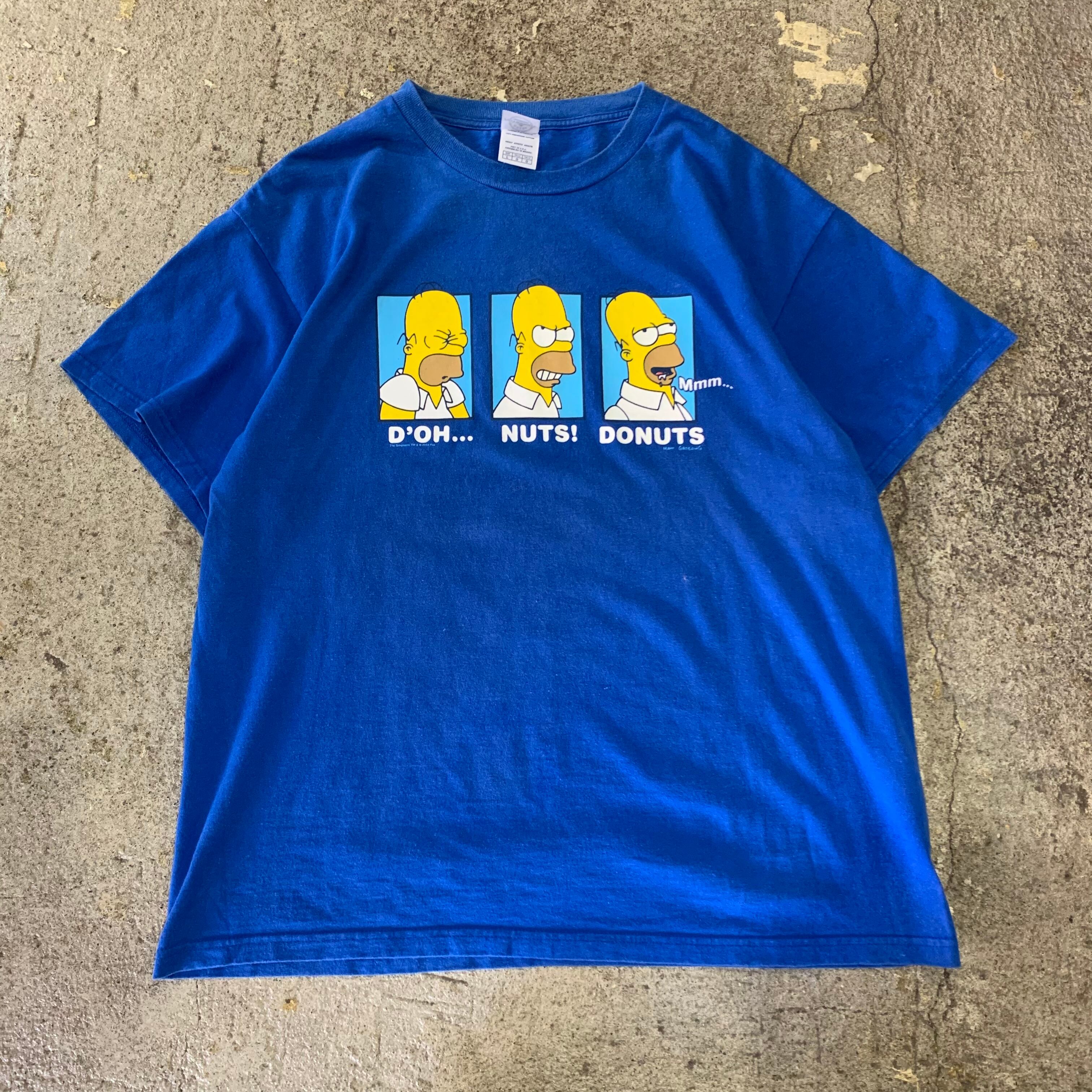 00s The simpsons T-shirt