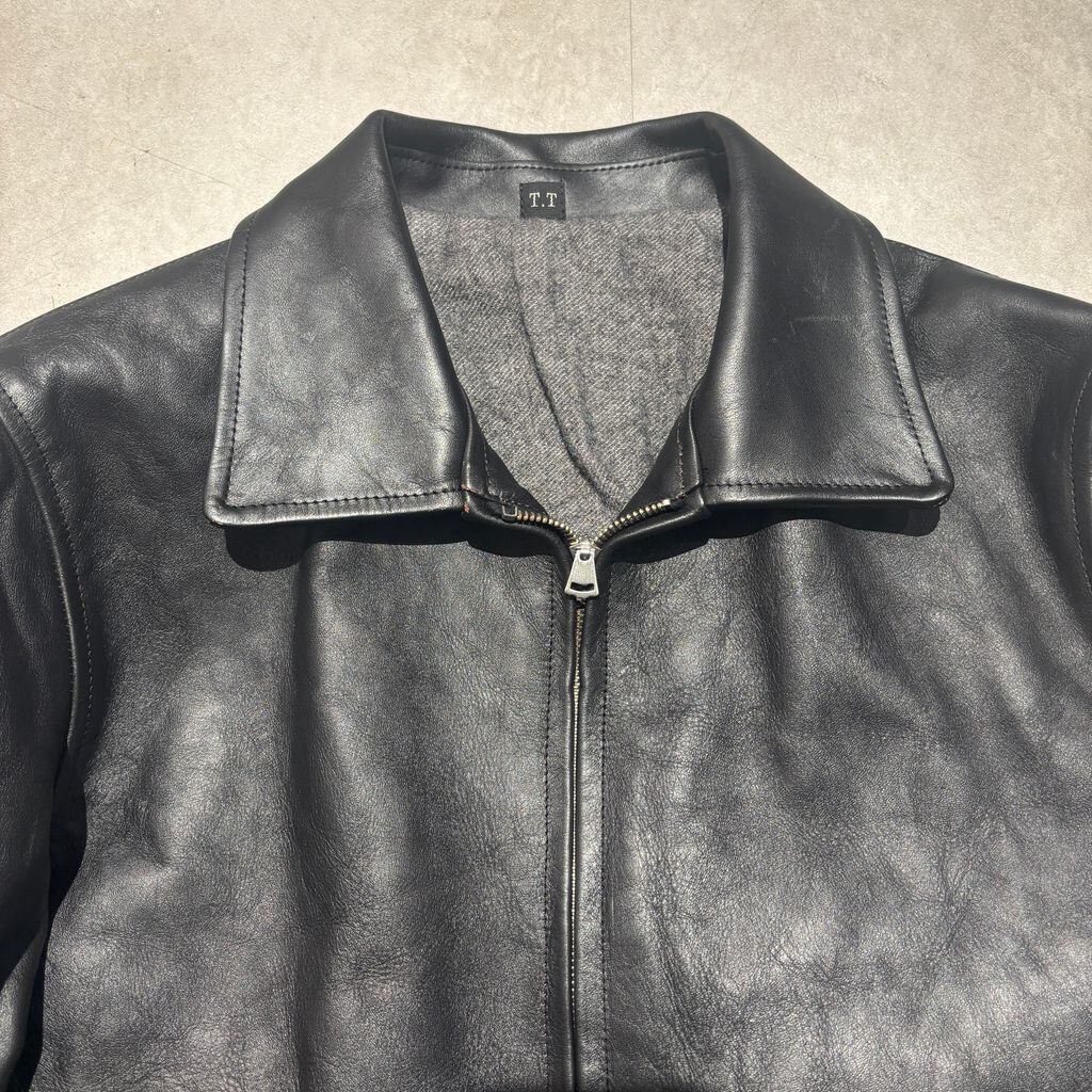 T.T Taiga Takahashi ティーティー 25AW Lot.802 Cossack Leather