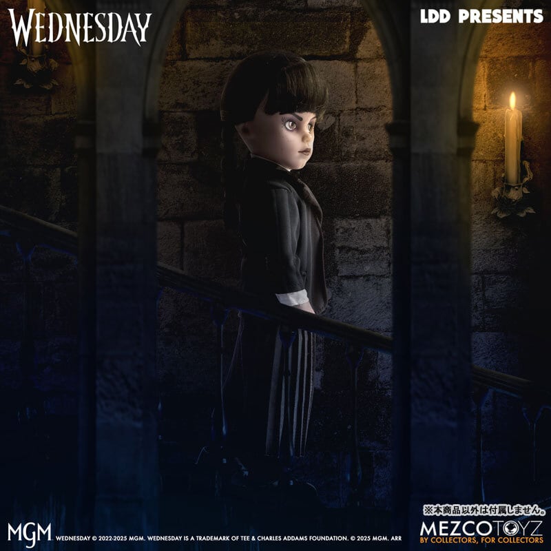 リビングデッドドールズ / LDD 】Wednesday / ウェンズデー・アダムス