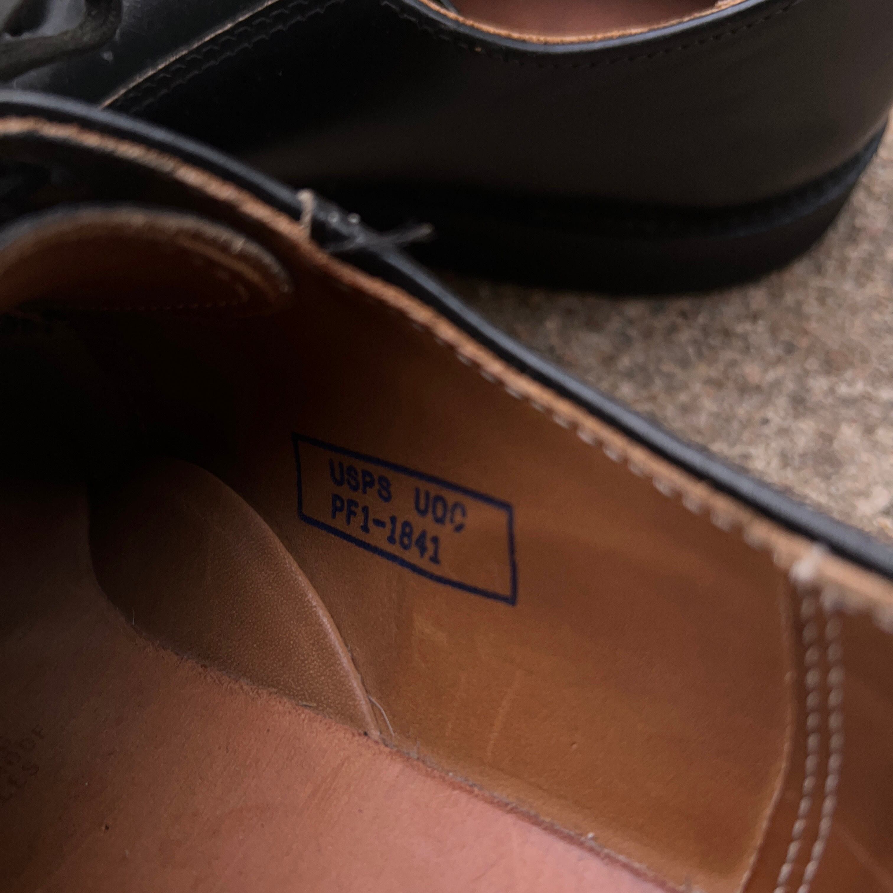 90's~ USPS RED WING 101 POSTMAN SHOES 10 D(28.0) 【送料無料