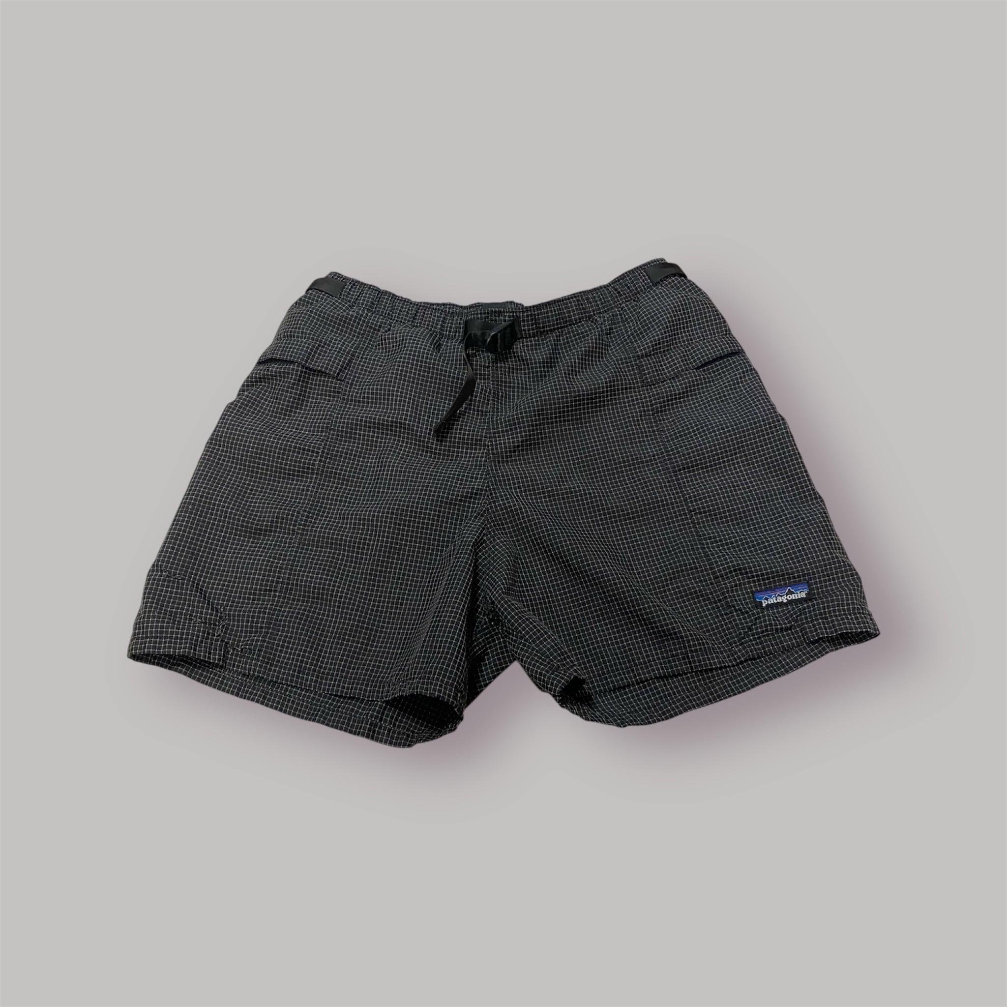M 名作 Patagonia River Shorts Grid リバーショーツ グリッド