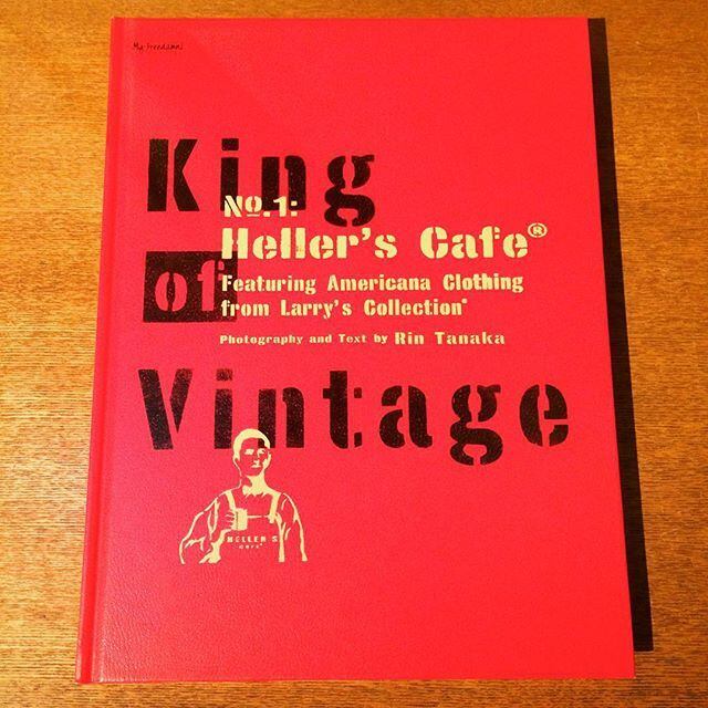 ファッションの本「King of Vintage No.1:Heller’s Cafe／田中凛太郎」 - 画像1