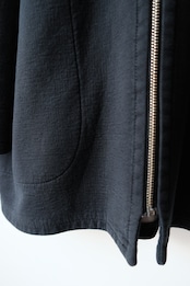 Marimekko Jukka Rintala B&W zip-up jacket