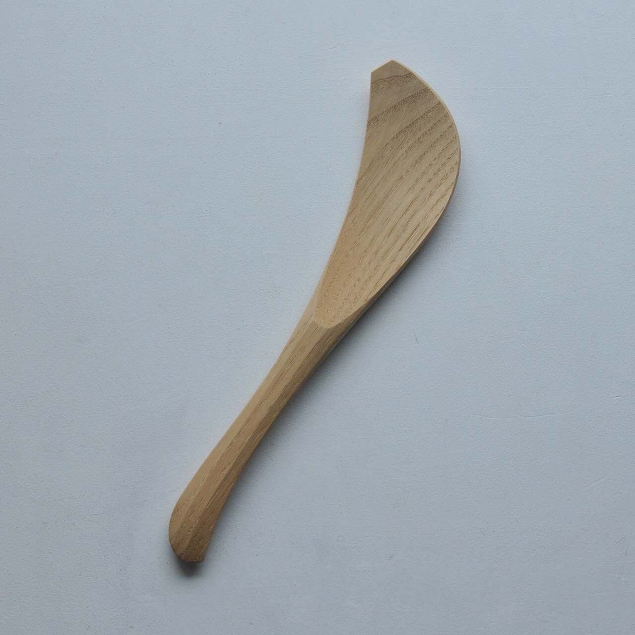 大久保公太郎（大久保ハウス木工舎）取寄匙 スッカラ（黒 漆） 26-016