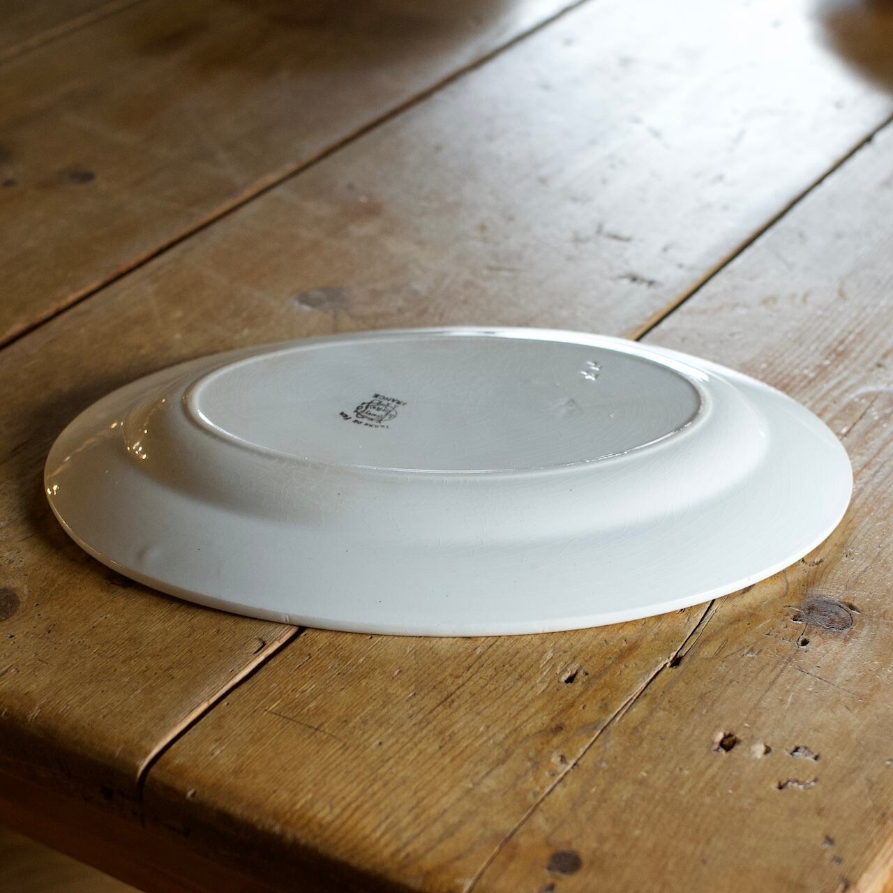 Choisy le Roi HB&Cie Oval Plate / ショワジール ロア オーバル