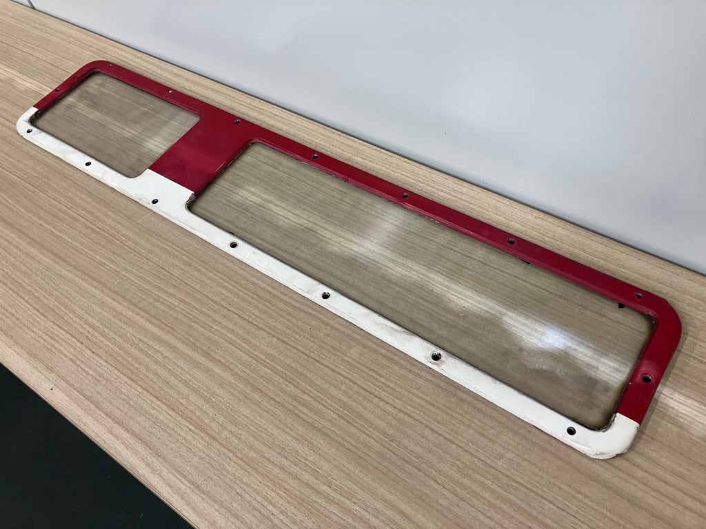 側面種別・行先表示器、側面表示器枠セット2000形 | Keikyu