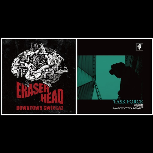 [枚数限定] TASK FORCE & ERASER HEAD 2CDセット　