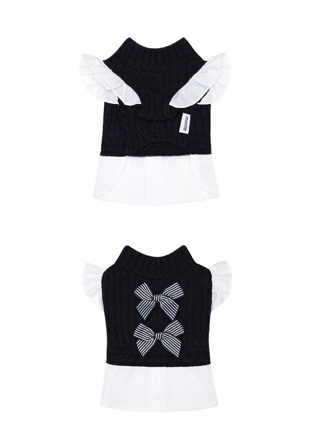 リボンワンピース ‐ (BLACK)