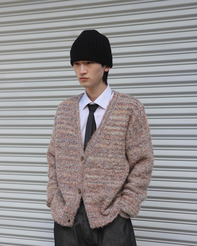 gradation cardigan