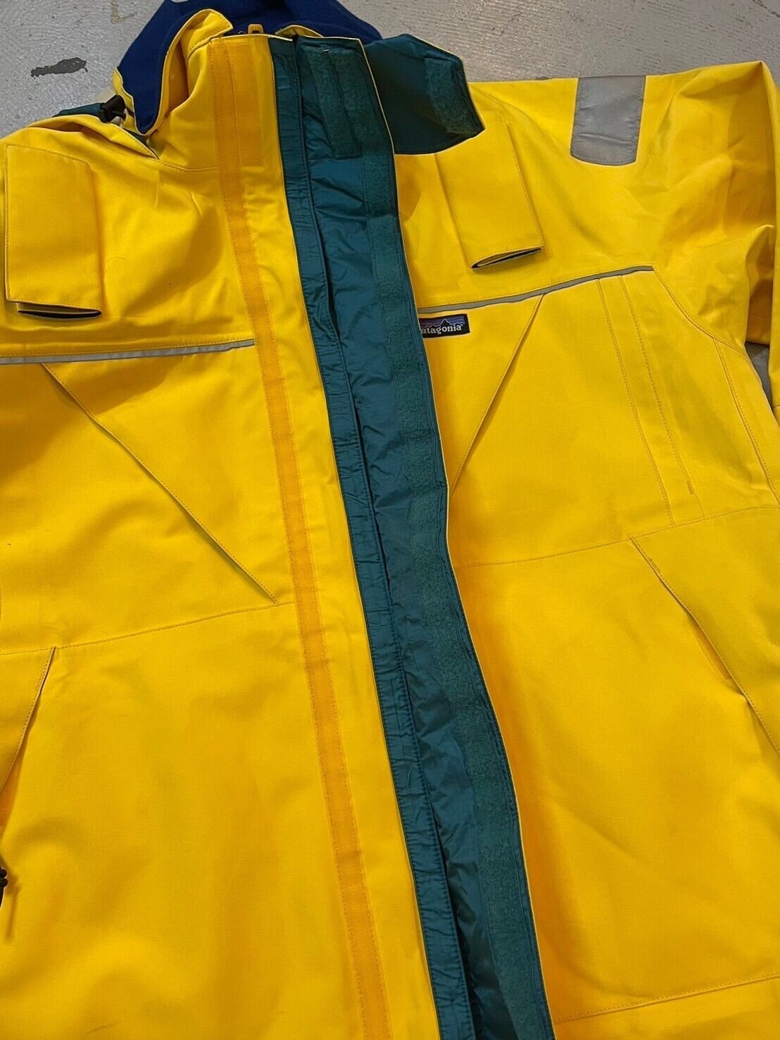 vintage 90's PATAGONIA SAILING OCEAN TECH JACKET DEADSTOCK vintage 90's PATAGONIA SAILING OCEAN TECH JACKET DEADSTOCK