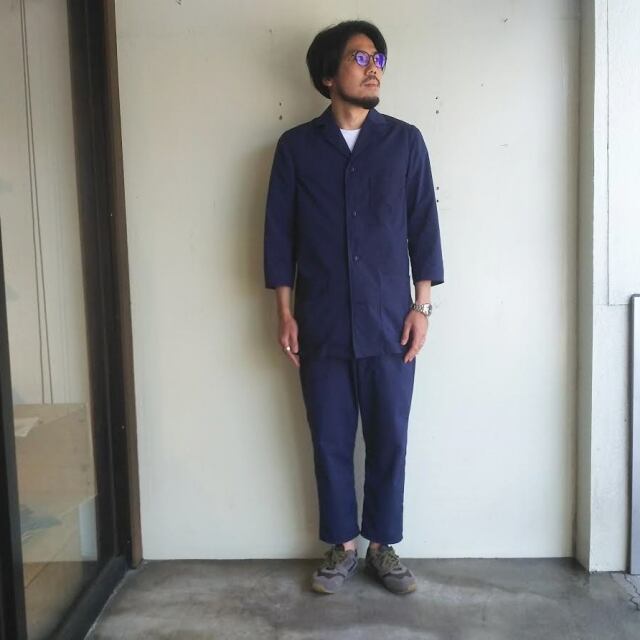 MOSODELIA シアサッカーセットアップ Sleeping Shirts 17SS-S-003 