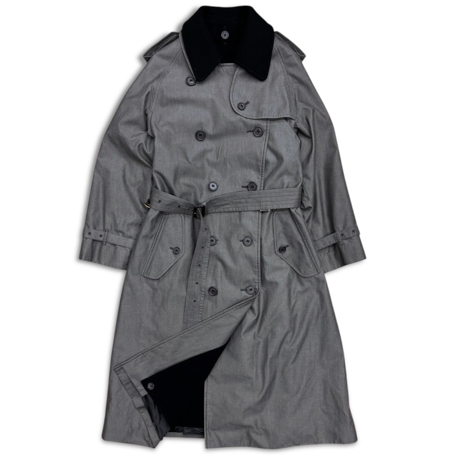 Burberrys グレー トレンチコート 80s Burberrys trench coat バーバリー トレンチコート trench21型
