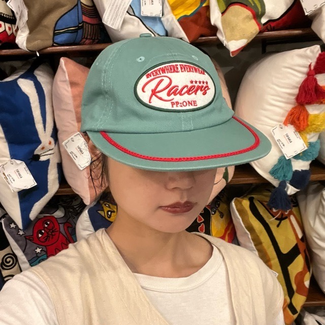 TOPANGA Accessory　Racers Cap　3Color　Cap　キャップ　帽子　
