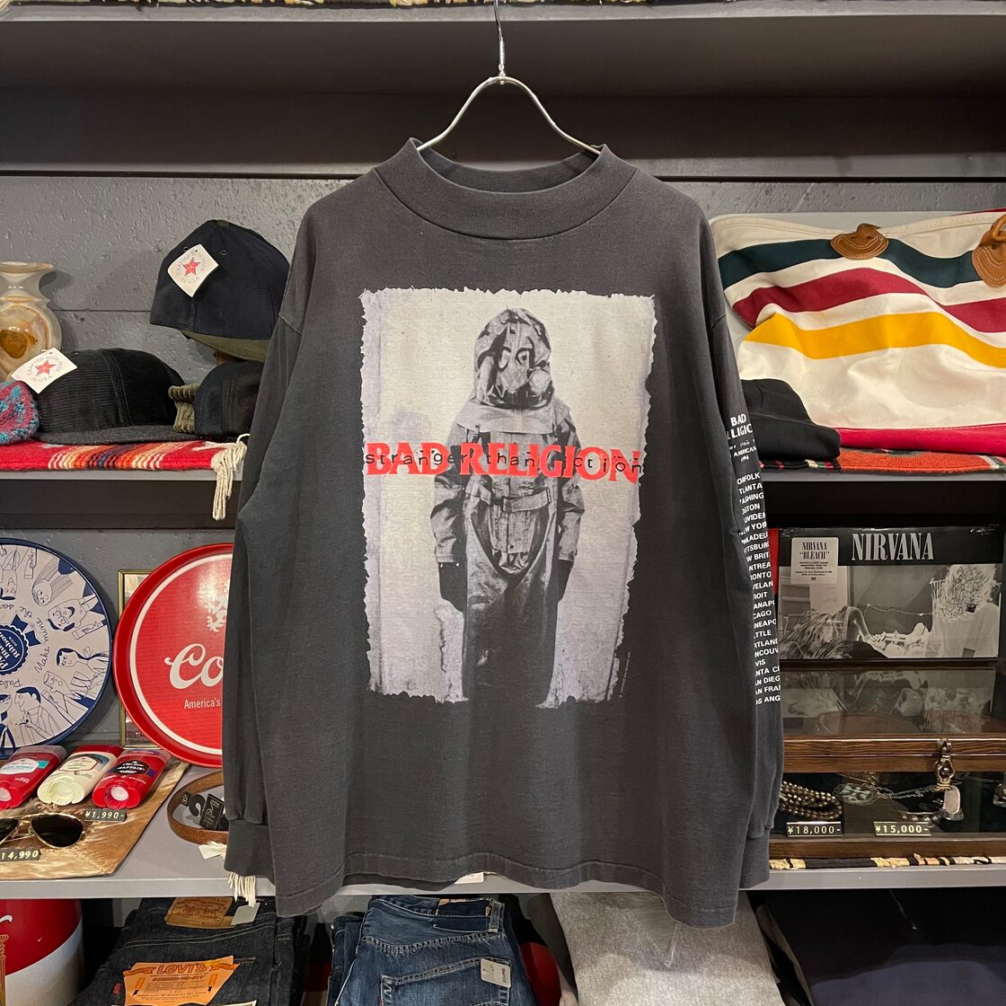 90s BAD RELIGION L/S T-Shirt | PAY ID