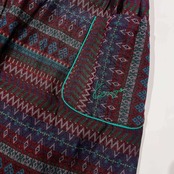 KENZO ケンゾー ジャガード ネイティブ 総柄 エプロン スカート