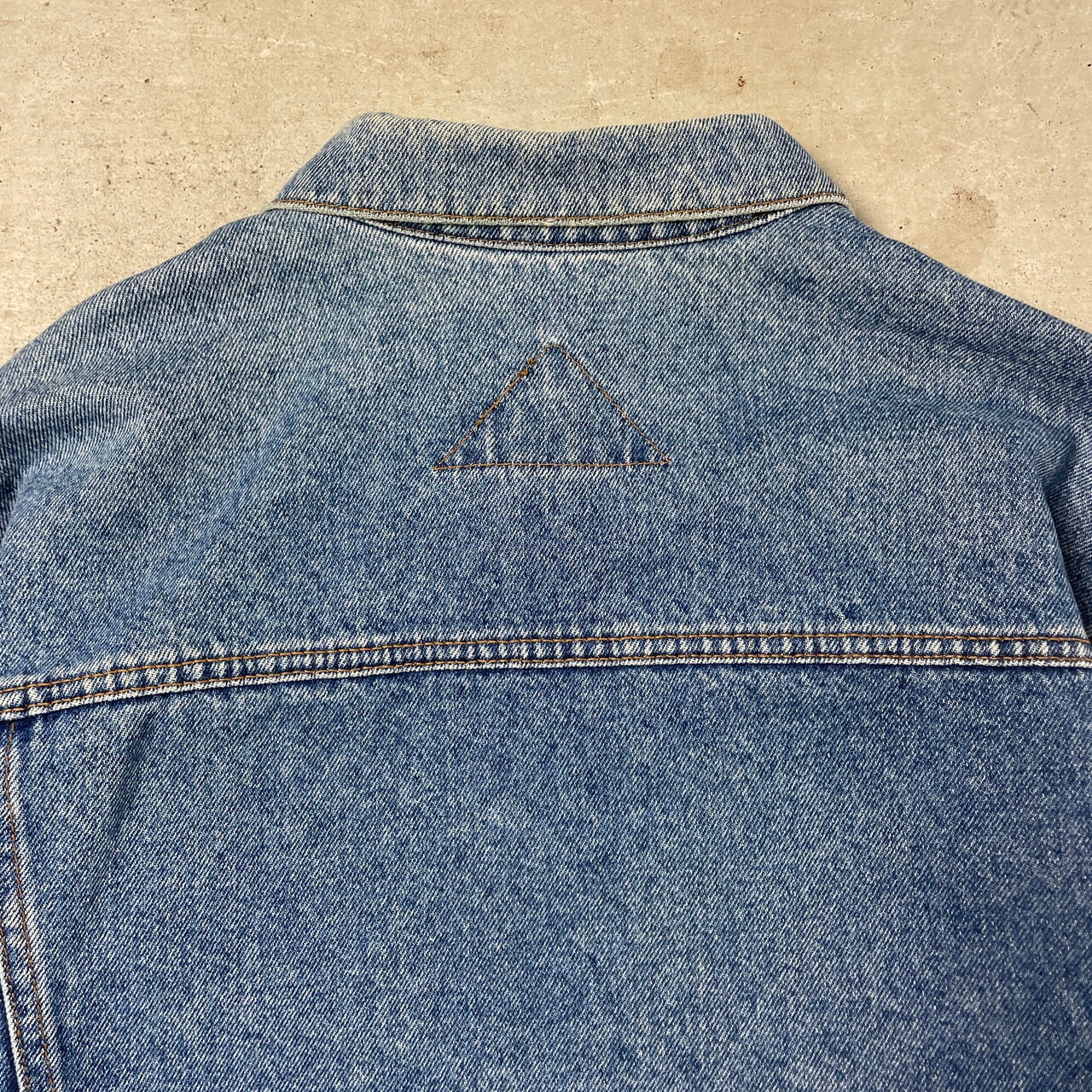 90年代 LOIS BASIC LINE スペイン ユーロ デニムジャケット メンズL 