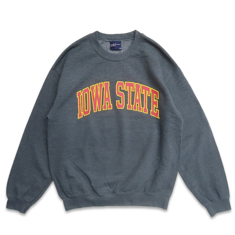 古着 90年代 USA製 JERZEES ジャージーズ 鷲 プリント スウェット