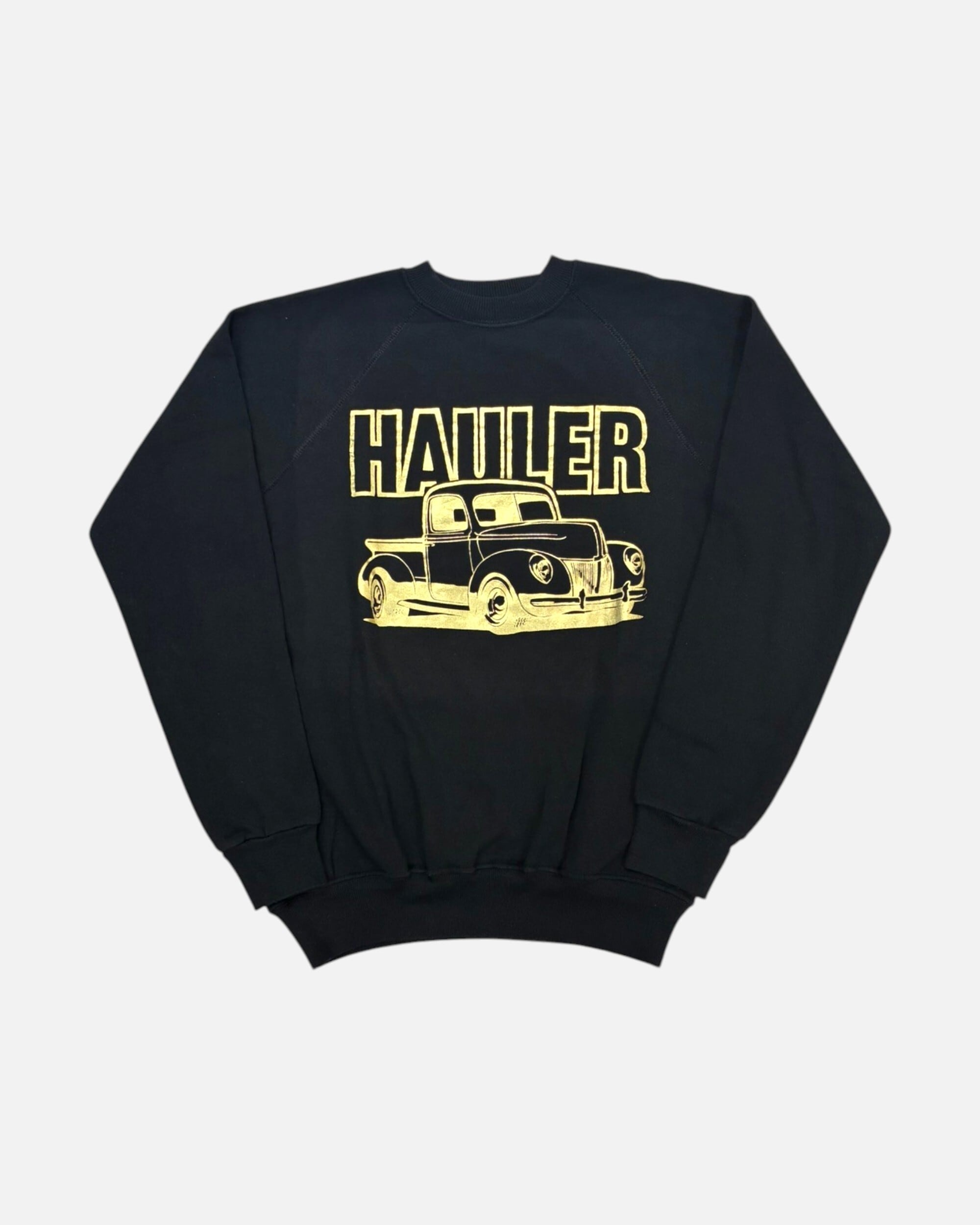 1980's BASSETT WALKER transfer-print sweatshirt