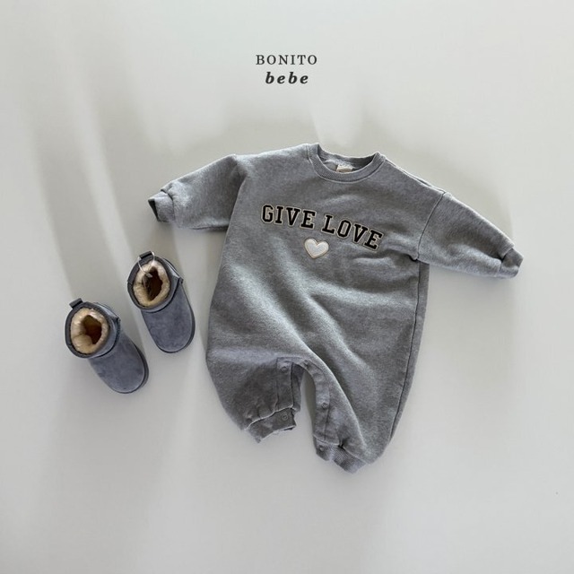〚予約〛GIVE LOVE suit <baby>