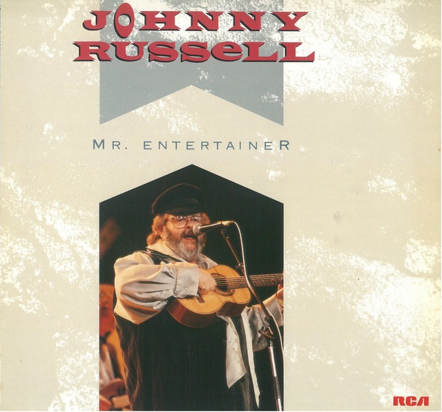 JOHNNY RUSSELL / MR.ENTERTAINER (LP) GERMANY盤