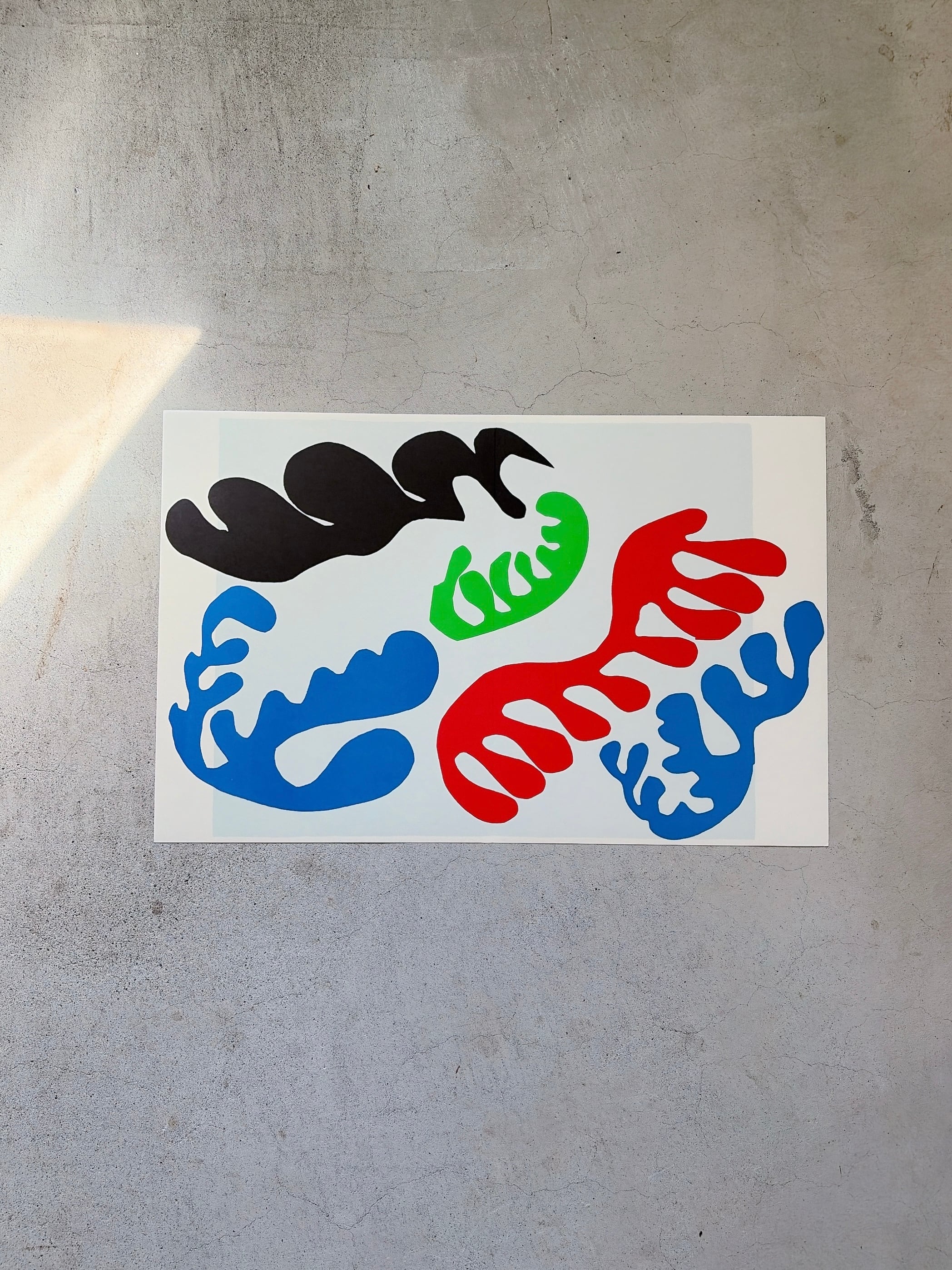 アンリ・マティス(Henri Matisse) Jazzより「珊瑚礁2」 | GALLERY MARGHU