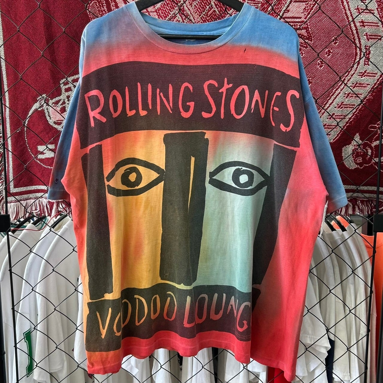 90s rolling stones 総柄 バンドtシャツ ヴィンテージ