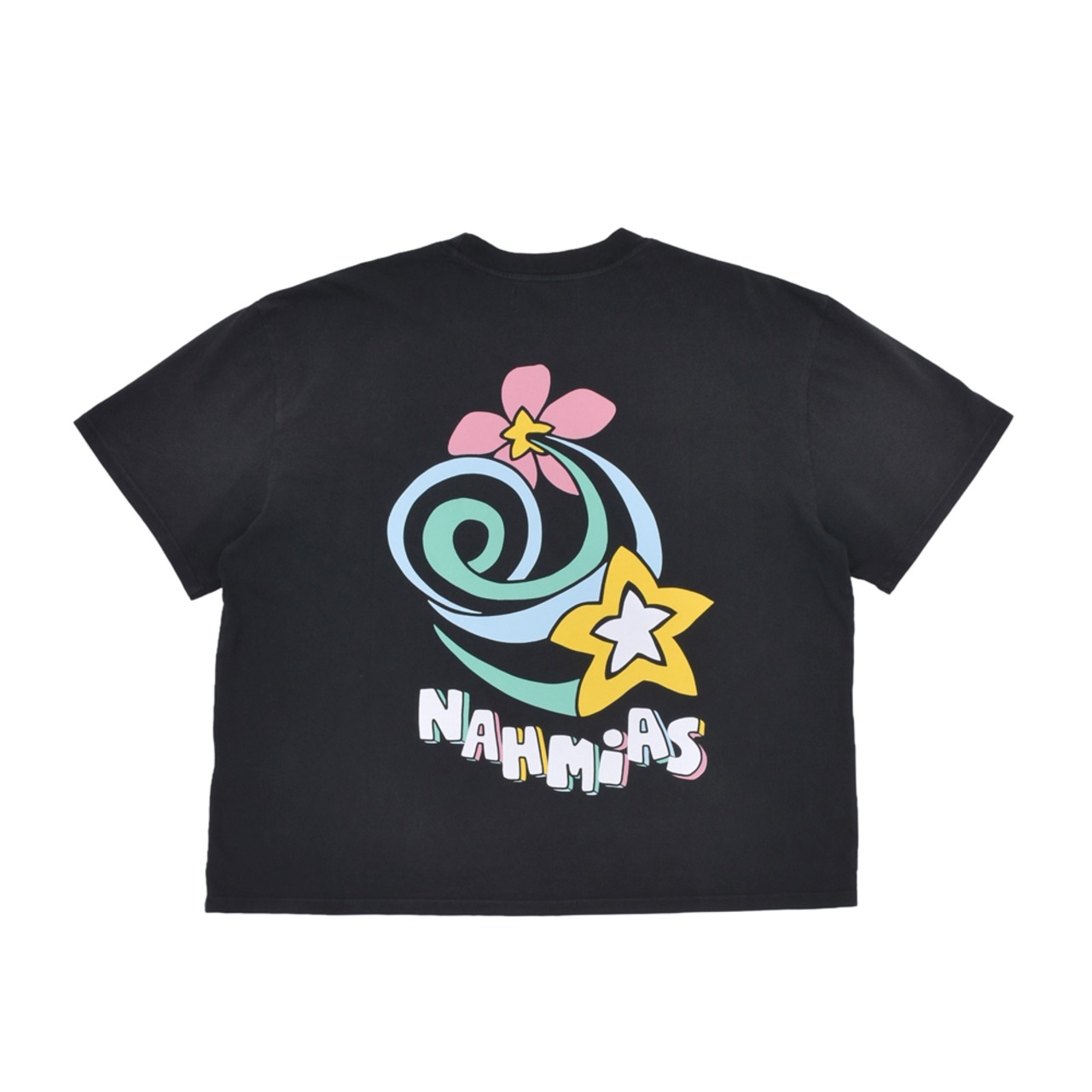 【NAHMIAS】FLOWER TRIP BOXY TEE - 2
