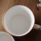 Hammersley Lily of the Valley｜ハマースレイ すずらん マグカップ２客セット プランターカバーにも thumbnail 8