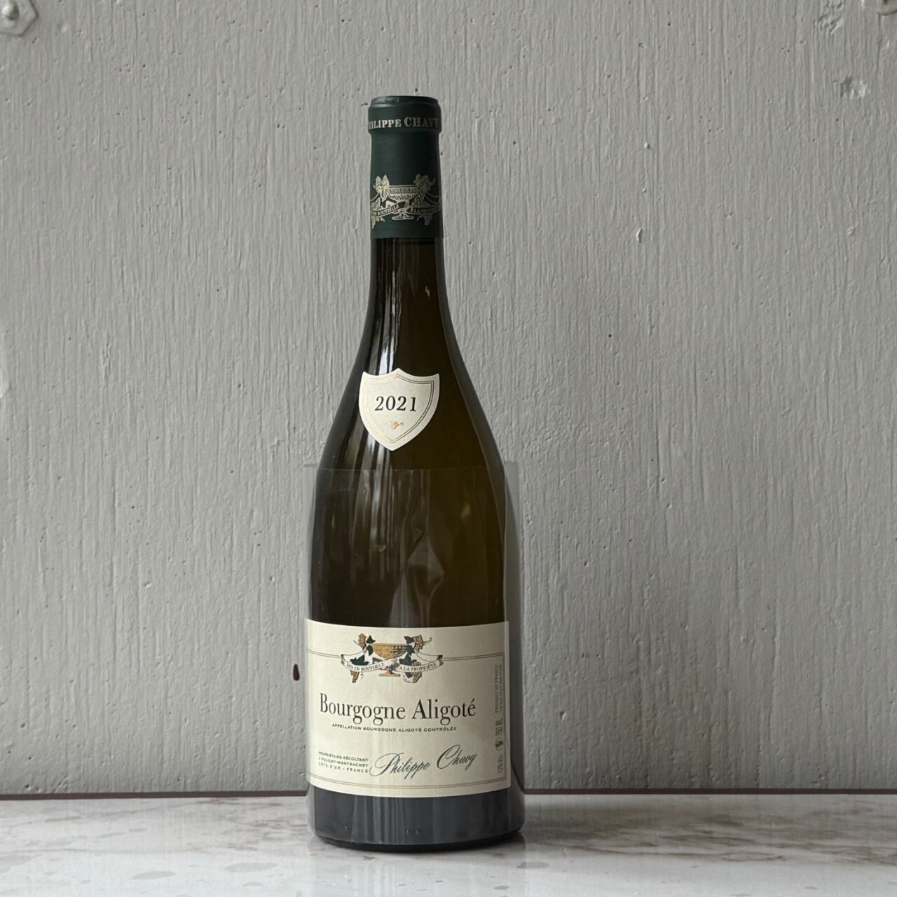 2021 ブルゴーニュ アリゴテ / フィリップ シャヴィ