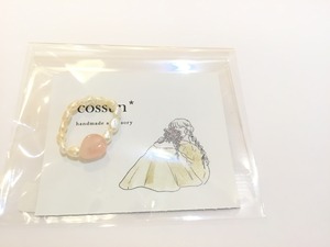 cossun✳︎ パールのリング