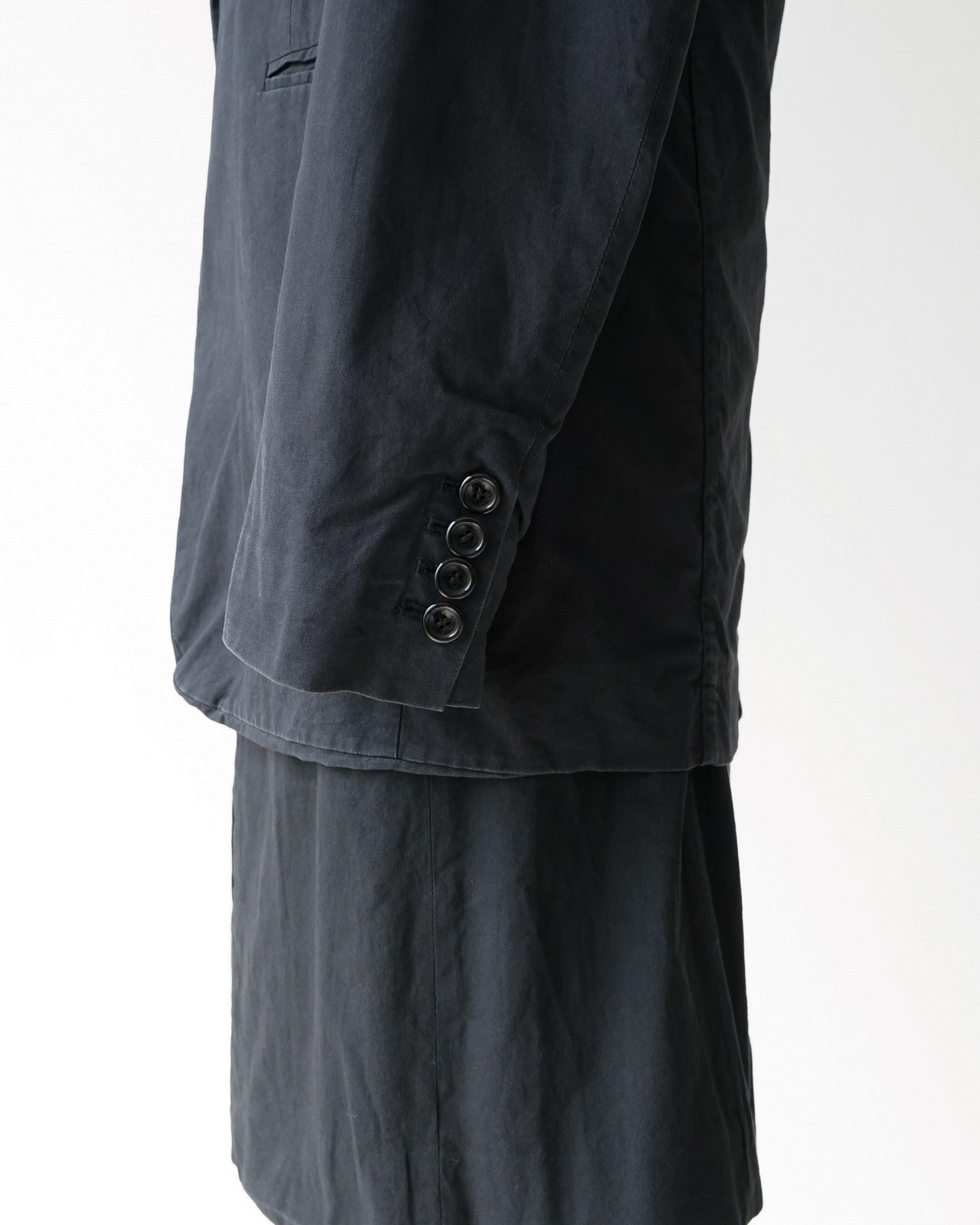 〈RAF SIMONS〉Layered coat - 6