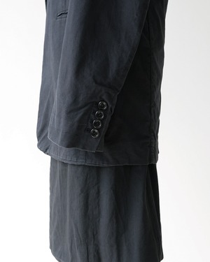 〈RAF SIMONS〉Layered coat