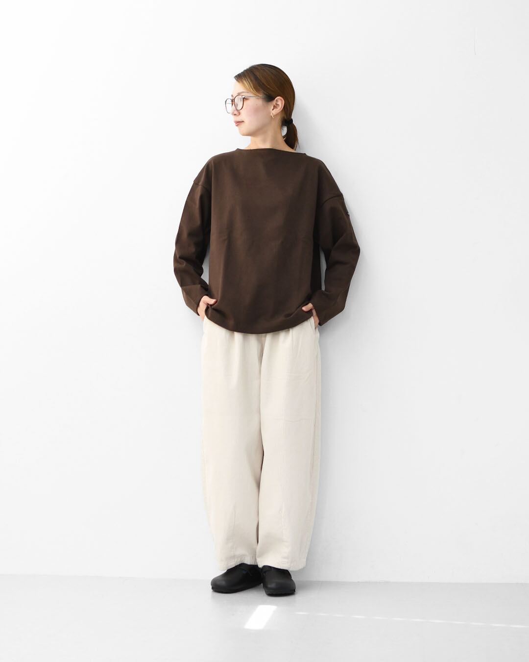 SAINT JAMES [20JC OUES LOOSE SOLID - CHOCO] [20jcls-choco] セント