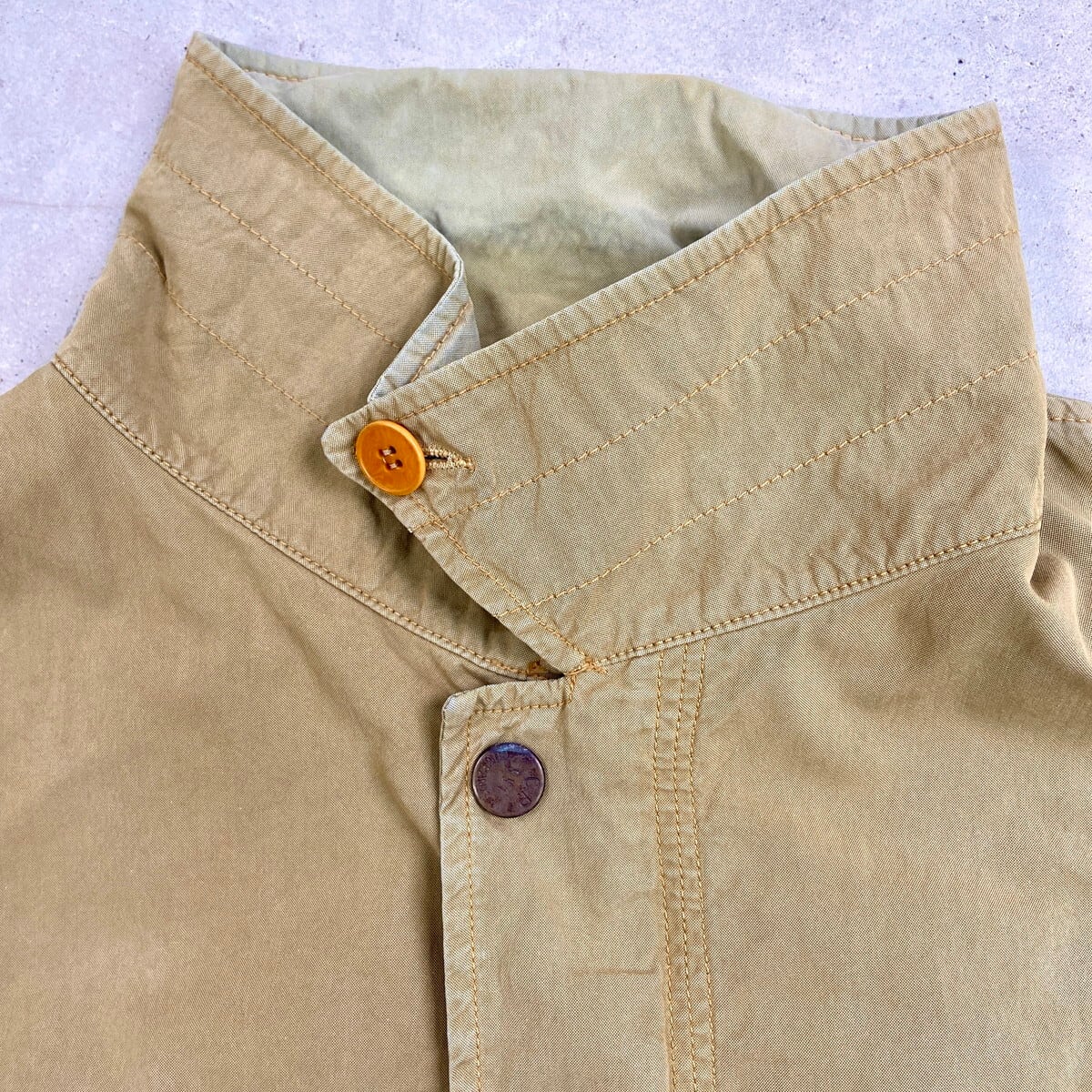 90年代 イタリア製 C.P.COMPANY MASSIMO OSTI期 M-47タイプ フィールド
