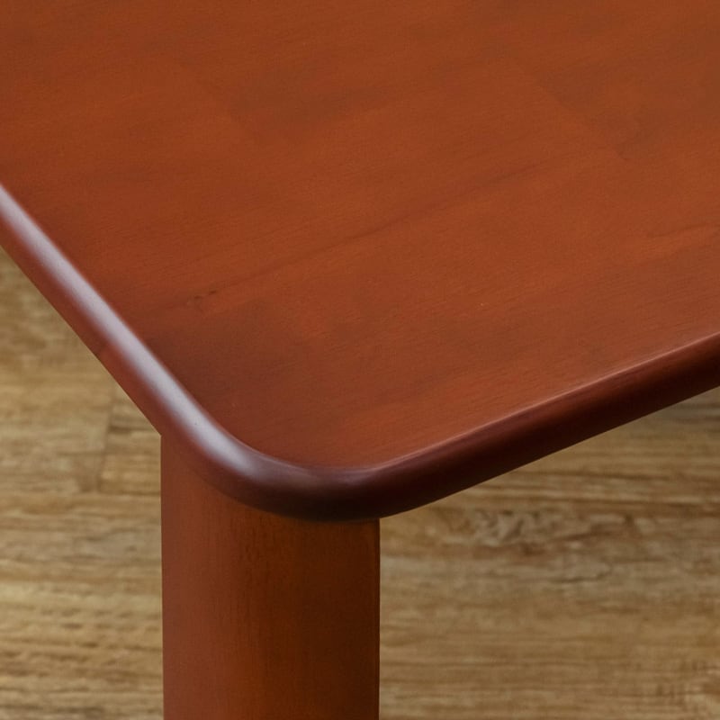 継脚付 ウッディテーブル 120×60 BR/NA | fuchiwakiya-select