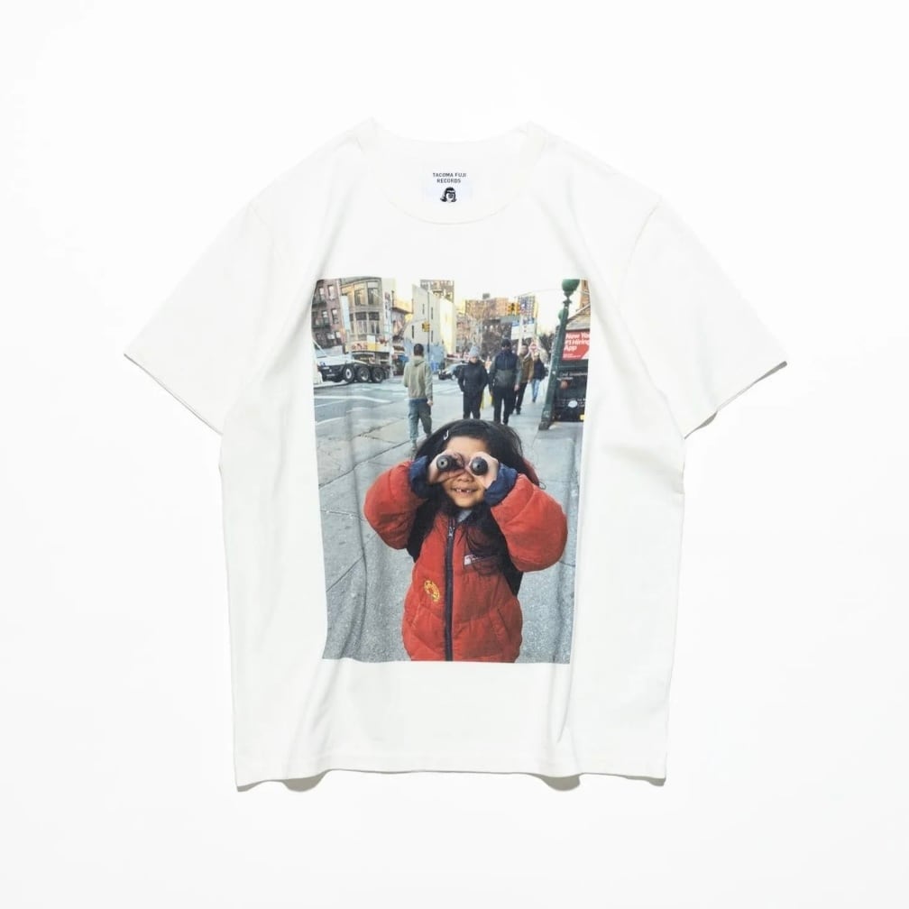 TACOMA FUJI RECORDS Ain’t No Z Tee designed by Hirohisa Yokoyama