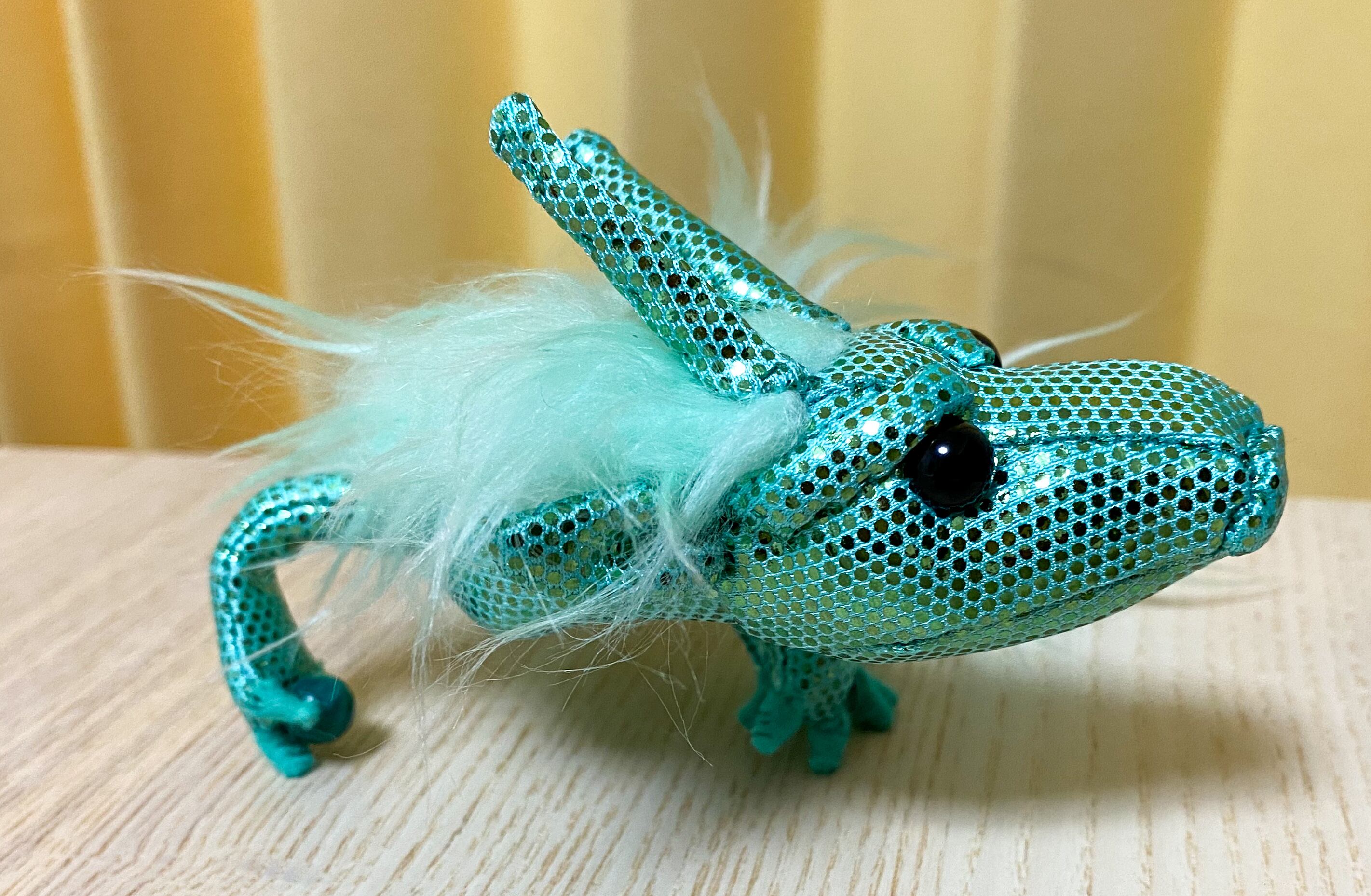 Y様専用商品エメラルドグリーンの龍神さまのぬいぐるみ | つくも