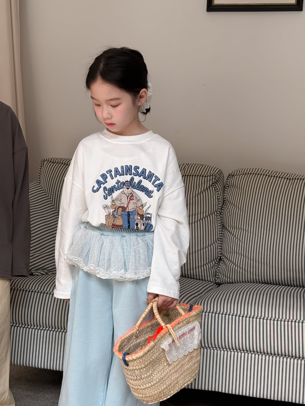 CAPTAINSANTAイラストT