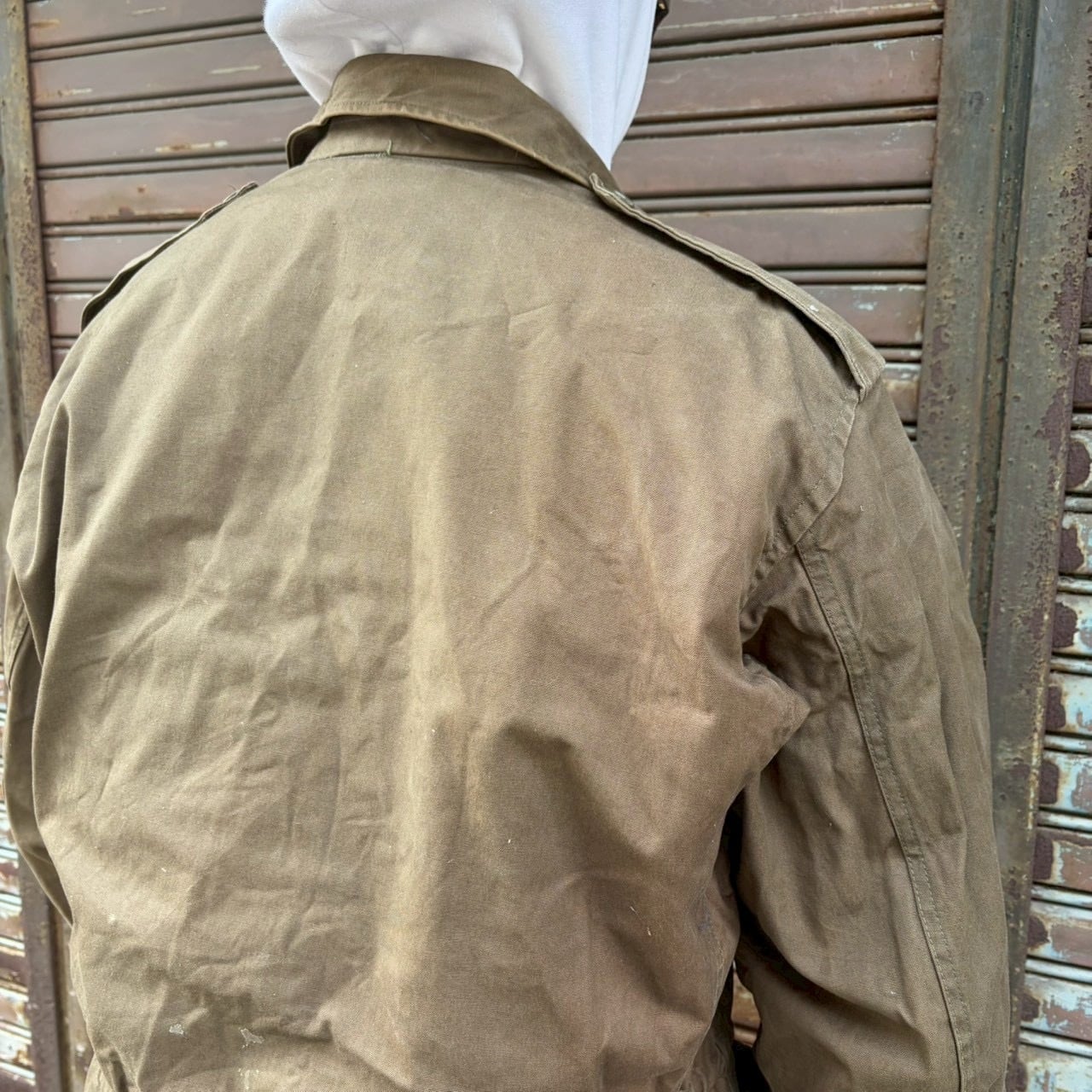 70s Norwegian Army ノルウェー軍 M43type フィールド ジャケット