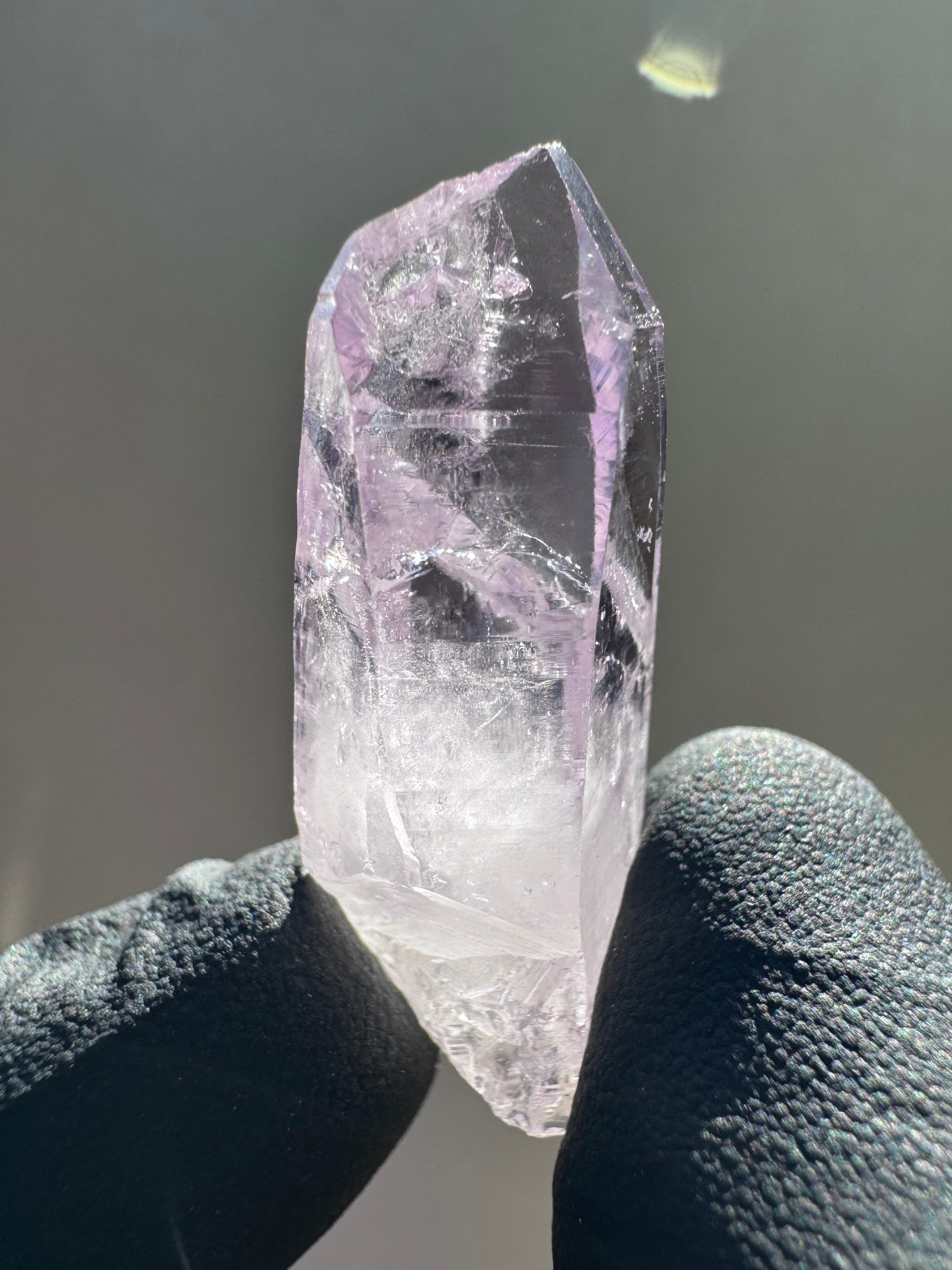 メキシコ産 ベラクルスアメシスト クルーズ水晶 ラベンダーピンク 水晶 天然石 メキシコ産 ベラクルスアメシスト クルーズ水晶 ラベンダーピンク 水晶