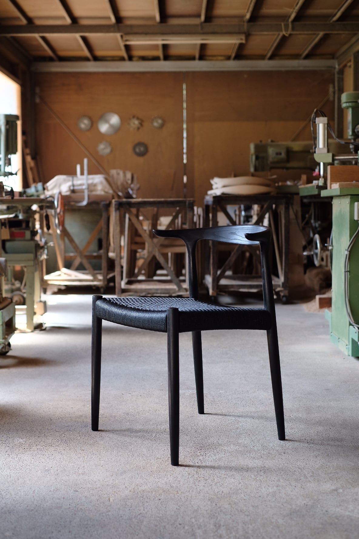 Shinonome(ペーパーコード(黒)/鉄媒染) | COYA Fine Furniture