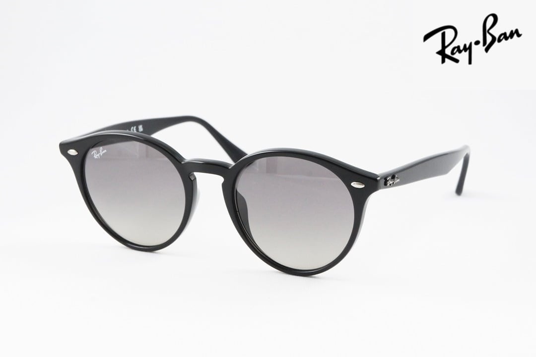 Ray-Ban サングラス RB2180-F 601/11 51サイズ ボストン フレーム