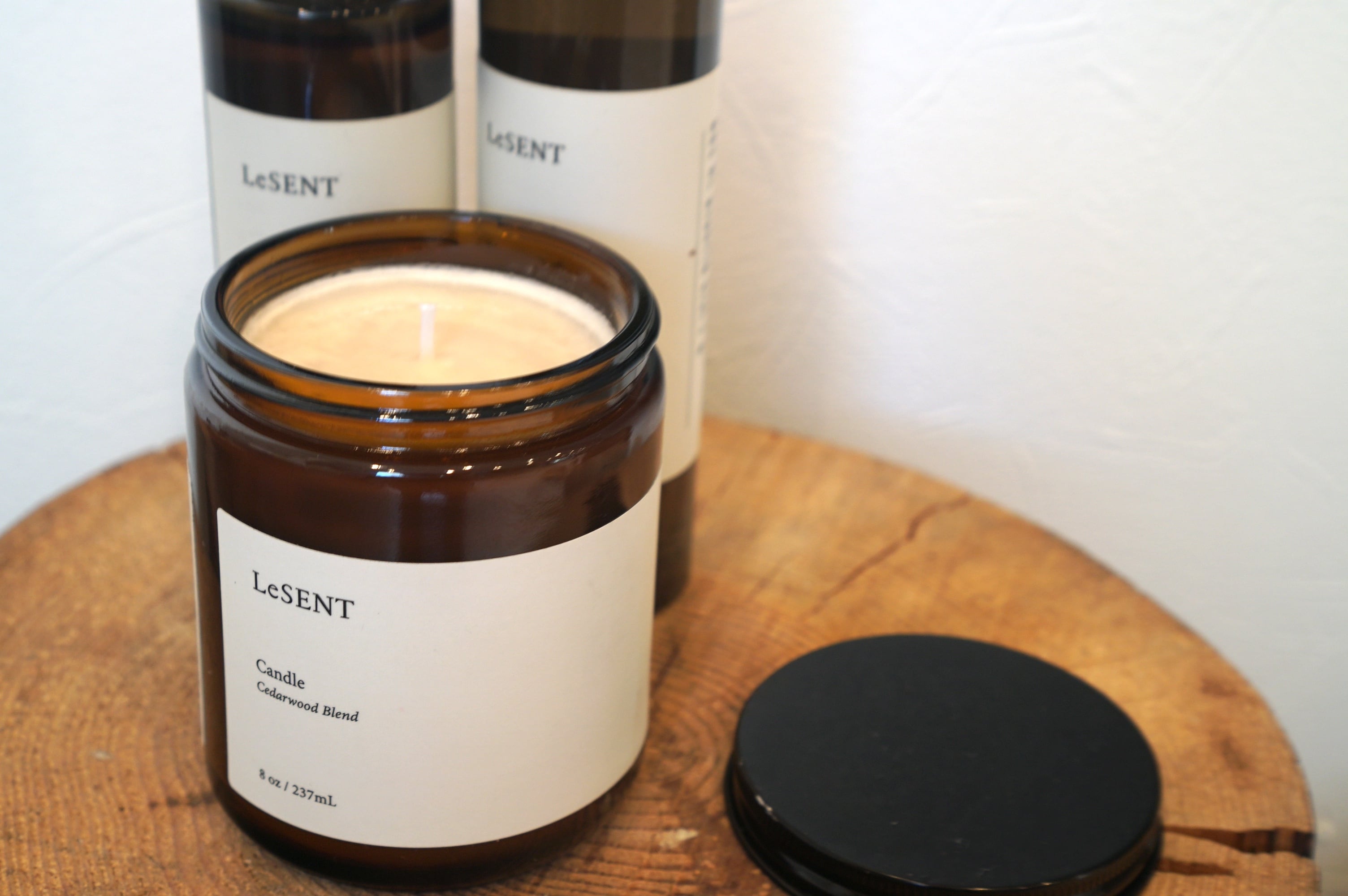 アロマキャンドル | LeSENT