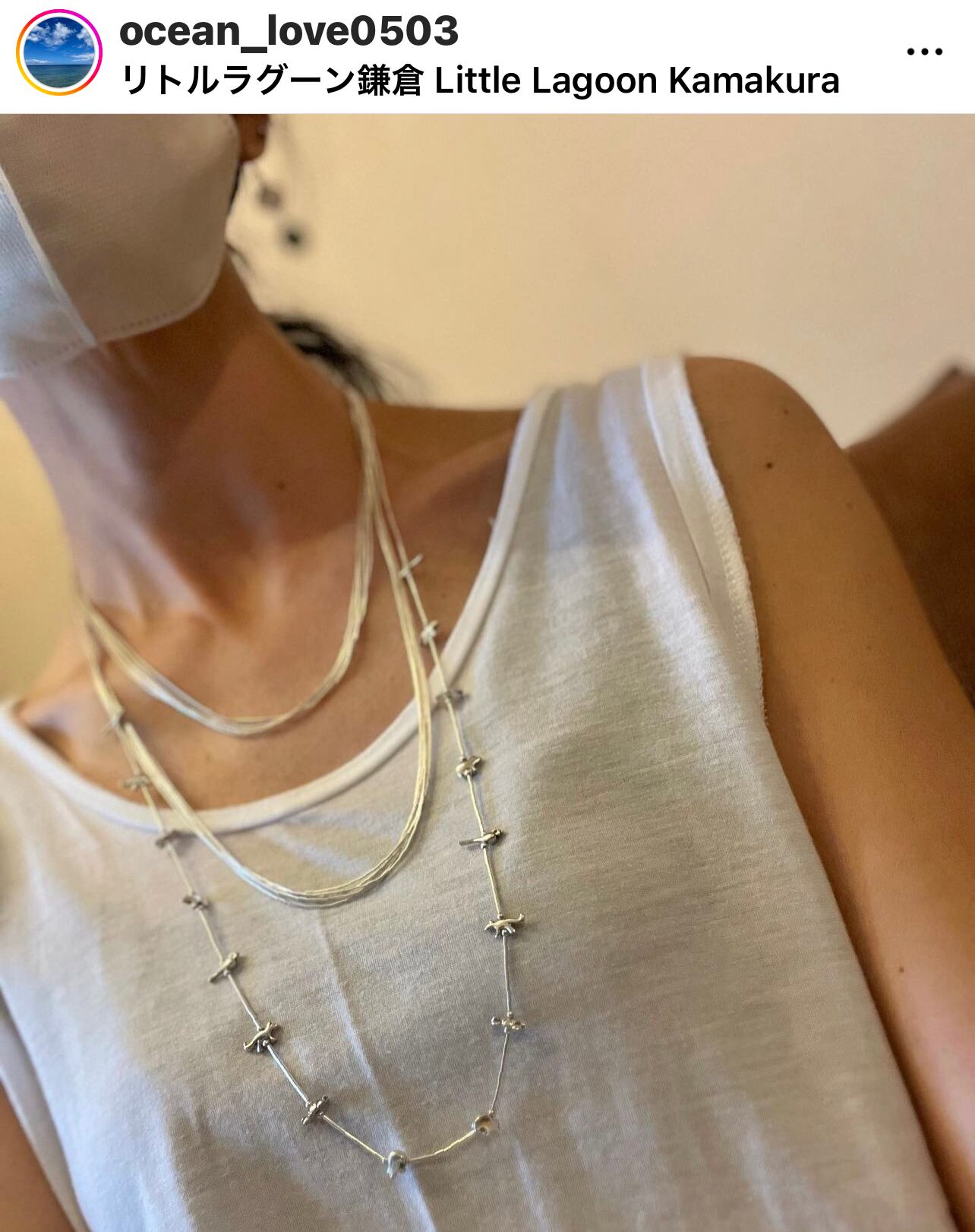 売り切れました。服/ファッション アクセサリー by ネックレス 