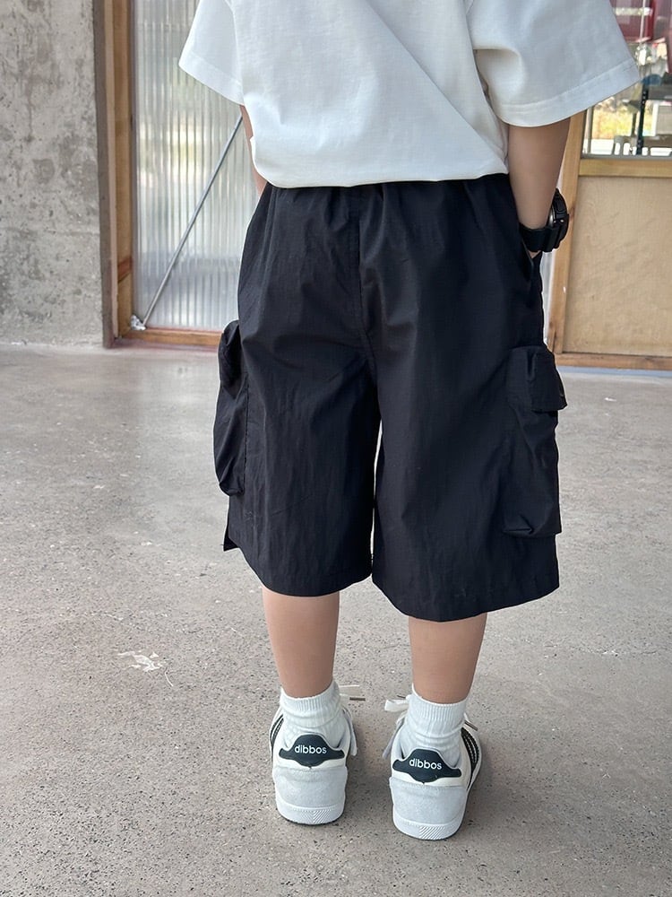 サイドポケットハーフシャカパンツ
