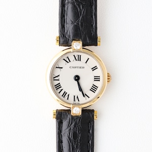 カルティエ ミニ ヴァンドーム 金無垢 2P 純正ダイヤモンド