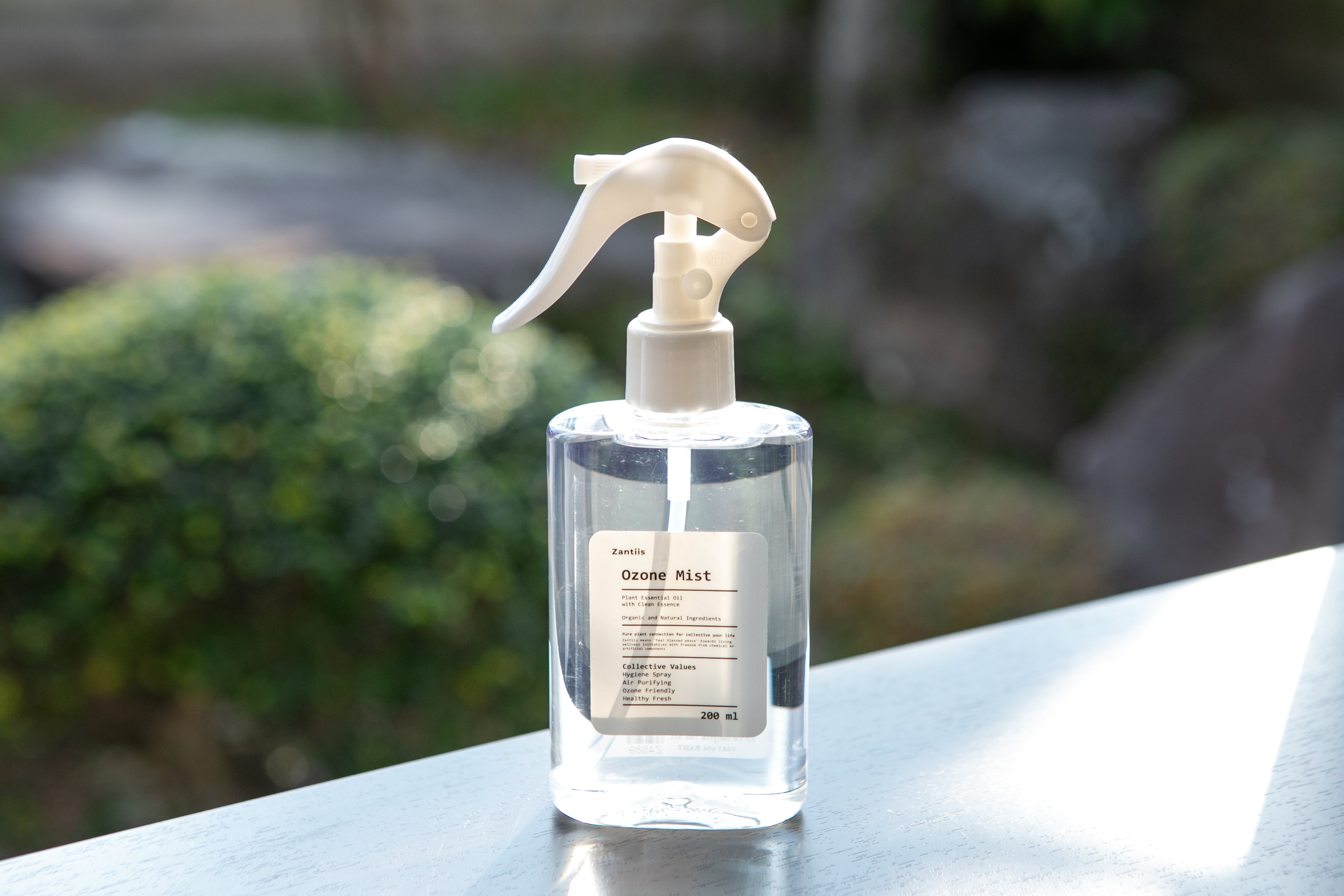Zantiis】Ozone Mist 200ml | Pay ID